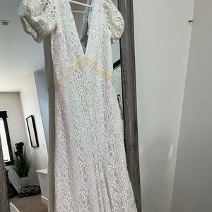 Joyfolie lace romper